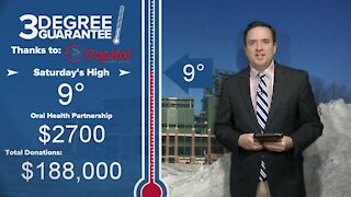 Three Degree Guarantee