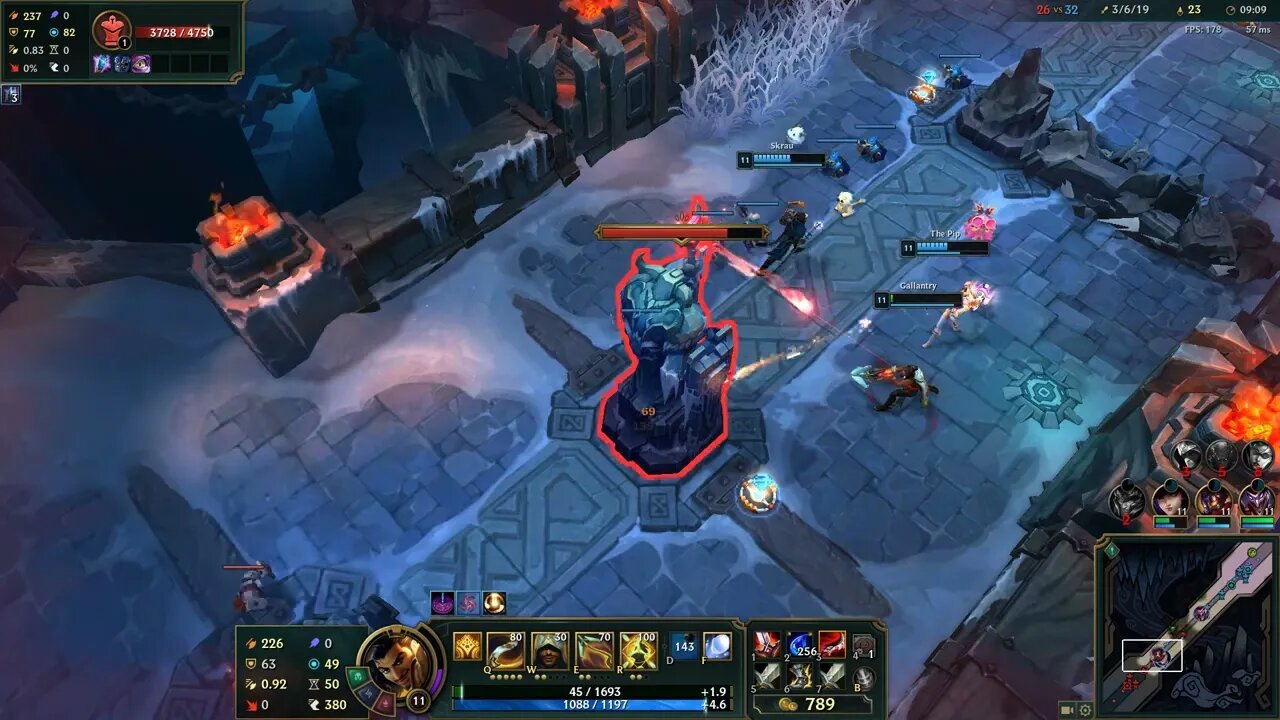 League of Legends - Daily ARAM - Akshan