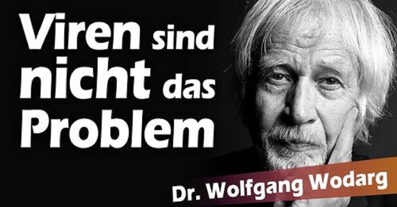 Viren sind nicht das Problem - Wolfgang Wodarg