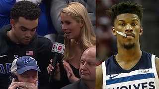 Jimmy Butler Chartered A Plane For Tyus Jones So He Could See His Brother Tre’s Duke Debut