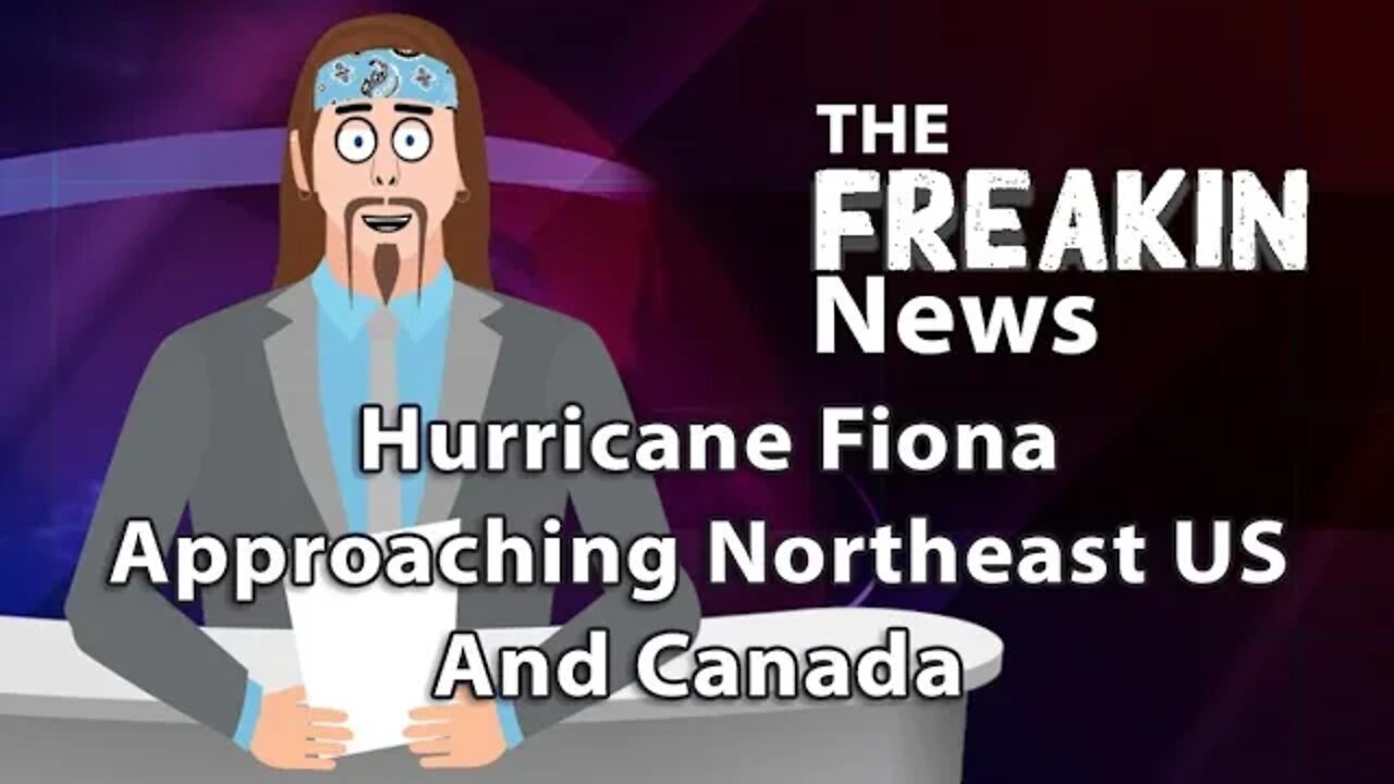 Hurricane Watch Issued For Nova Scotia, Prince Edward island And Newfoundland As Fiona Slams Bermuda