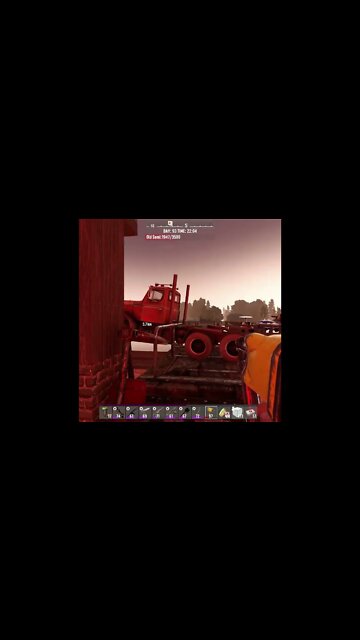 its a drawbridge catapult ride..weeeeeeee ---- 7 Days To Die (Apoc Now Mod)