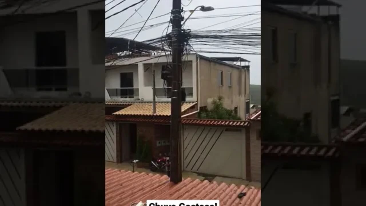 Que chuvinha Gostosa!