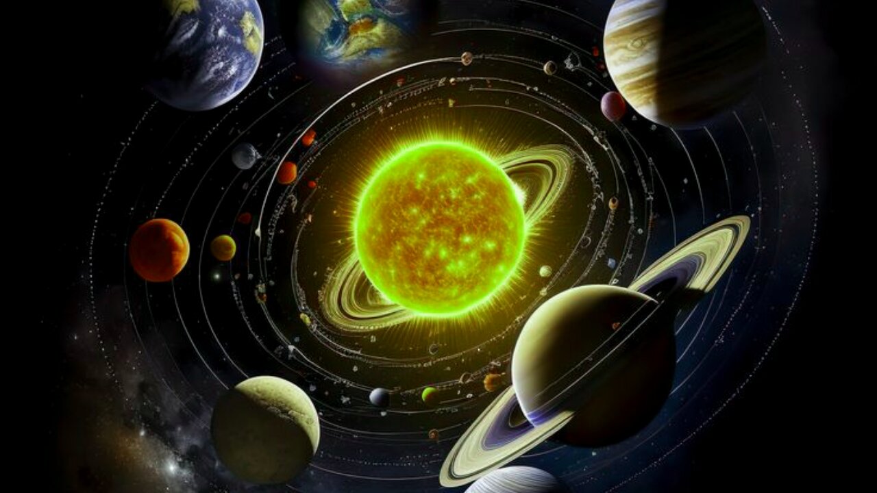 How did Solar system moves in space?