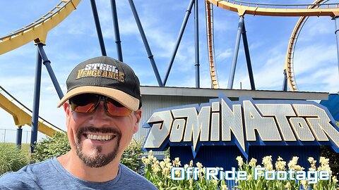 DOMINATOR at KINGS DOMINION, Doswell, Virginia, USA [Off Ride Footage]