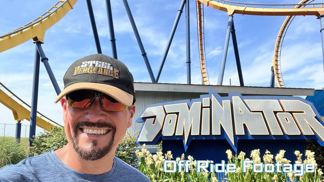 DOMINATOR at KINGS DOMINION, Doswell, Virginia, USA [Off Ride Footage]