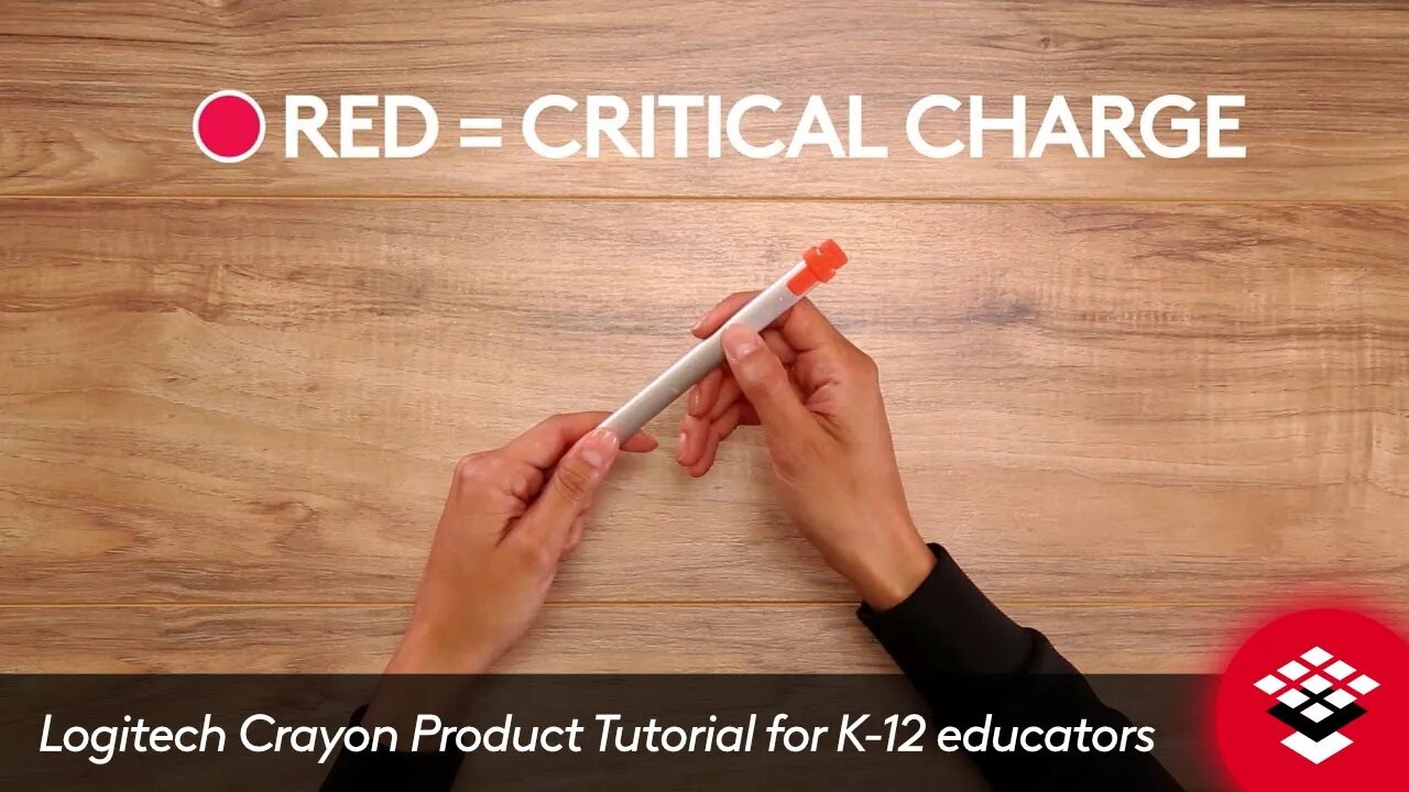 Logitech Crayon Product Tutorial for K-12 educators