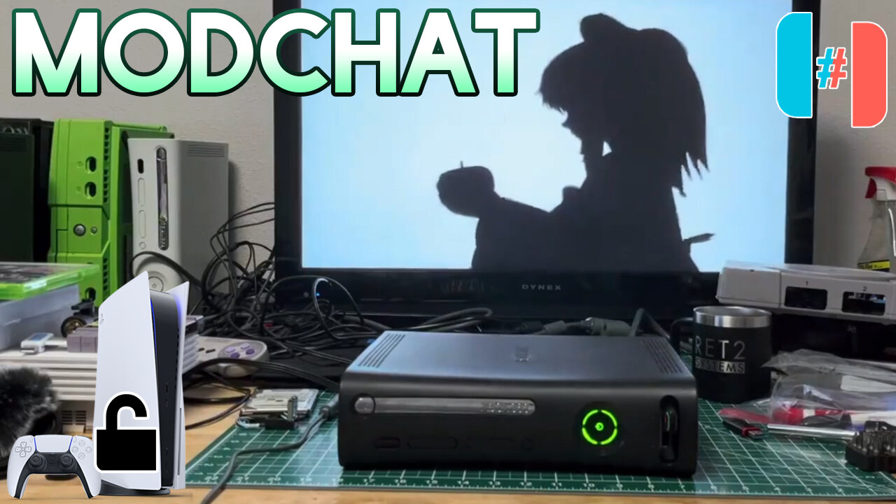 PS5 and Xbox 360 Hypervisor Exploits, SSD Support on Retail Xbox 360 Incoming! - ModChat 126