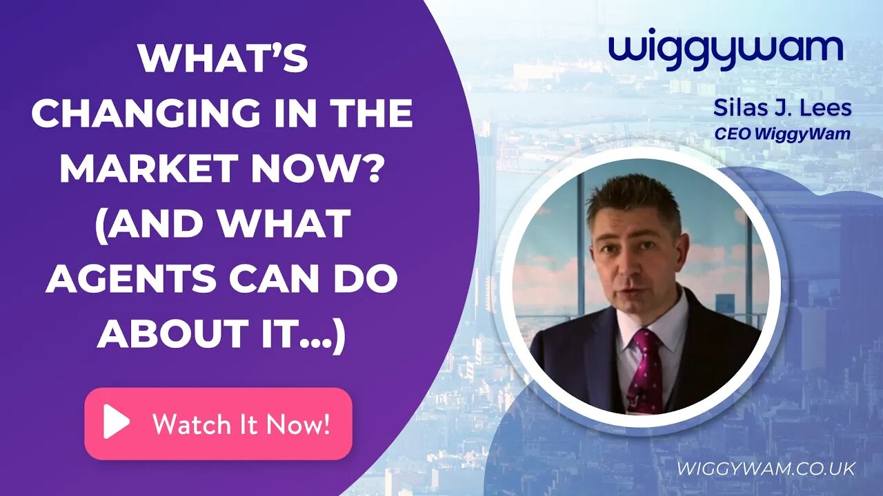 A quick look at what’s changing in the market right now (and what agents can do about it).