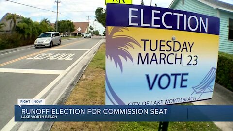 Mail-in ballots flood Lake Worth Beach runoff election