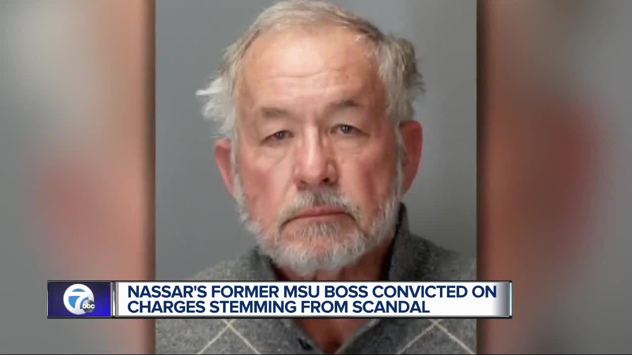 Ex-MSU dean found guilty of misconduct in office, willful neglect of duty