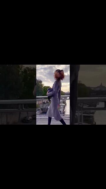 Natasha Poly in Alaïa spring/summer 2024 fashionshow