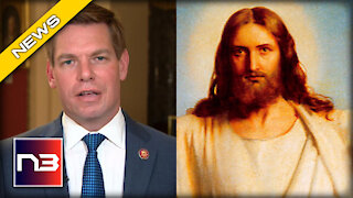 Pandercrat Eric Swalwell LOSES It On MSNBC With Outlandish Claim about God's Gender