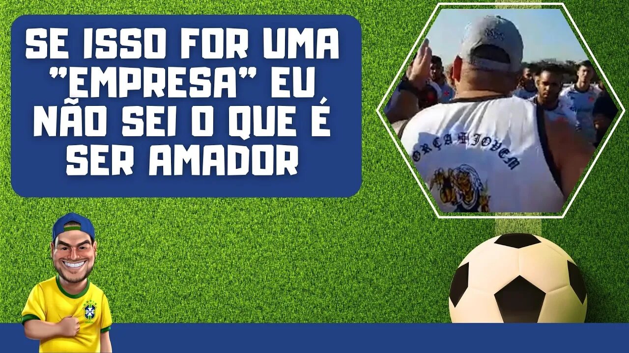 O Vasco da SAF não mudou nada do de Eurico