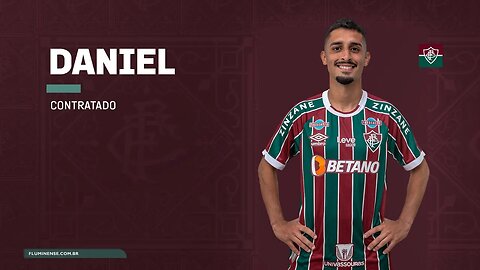 DANIEL: “É EMOCIONANTE VOLTAR PRO CLUBE DO MEU CORAÇÃO E DA MINHA FAMÍLIA”