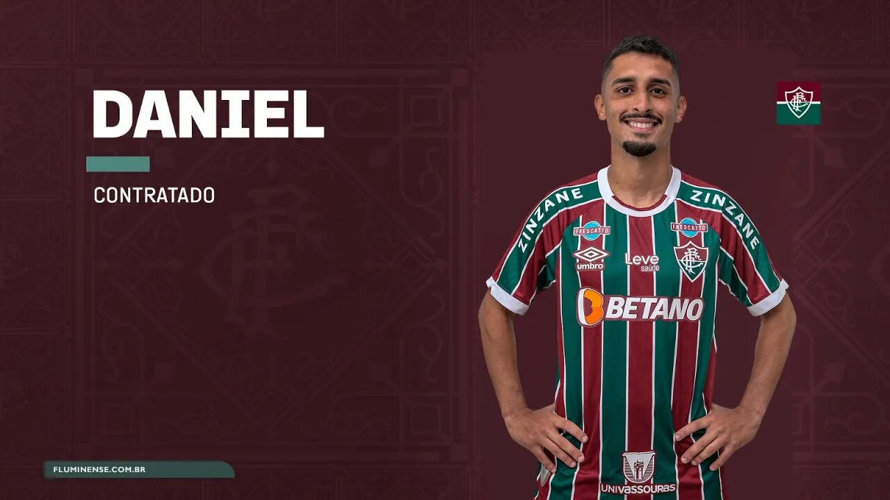 DANIEL: “É EMOCIONANTE VOLTAR PRO CLUBE DO MEU CORAÇÃO E DA MINHA FAMÍLIA”