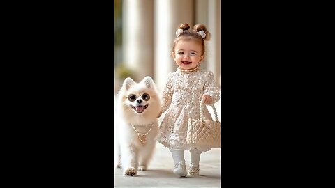 Cute Baby Runway Stars 😎❤️✨ #baby #cutebaby #babyvideos #babydance #babyshorts #AI #runway #viral