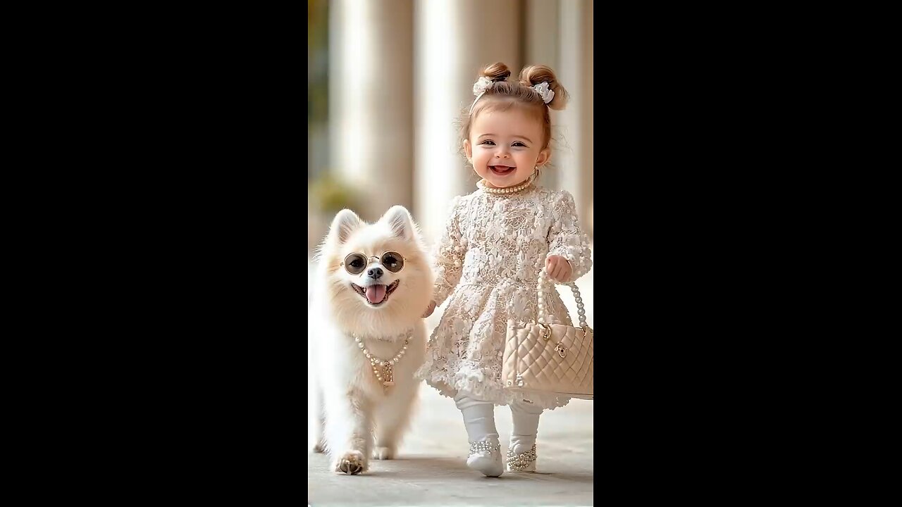 Cute Baby Runway Stars 😎❤️✨ #baby #cutebaby #babyvideos #babydance #babyshorts #AI #runway #viral