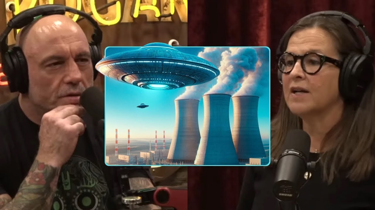 Are UFO’s Targeting Nuclear Bases | Joe Rogan