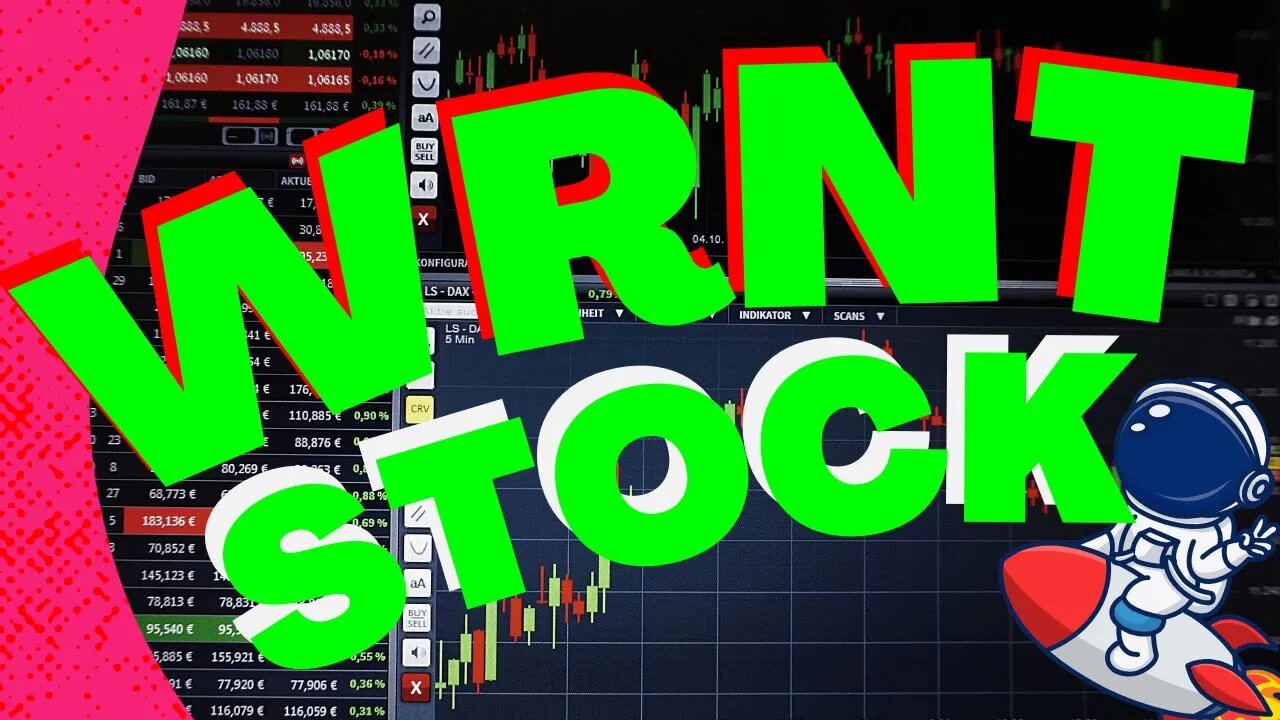 $WRNT STOCK PRICE TARGET AND SHORT INTEREST | SHORT SQUEEZE EXPLAINED