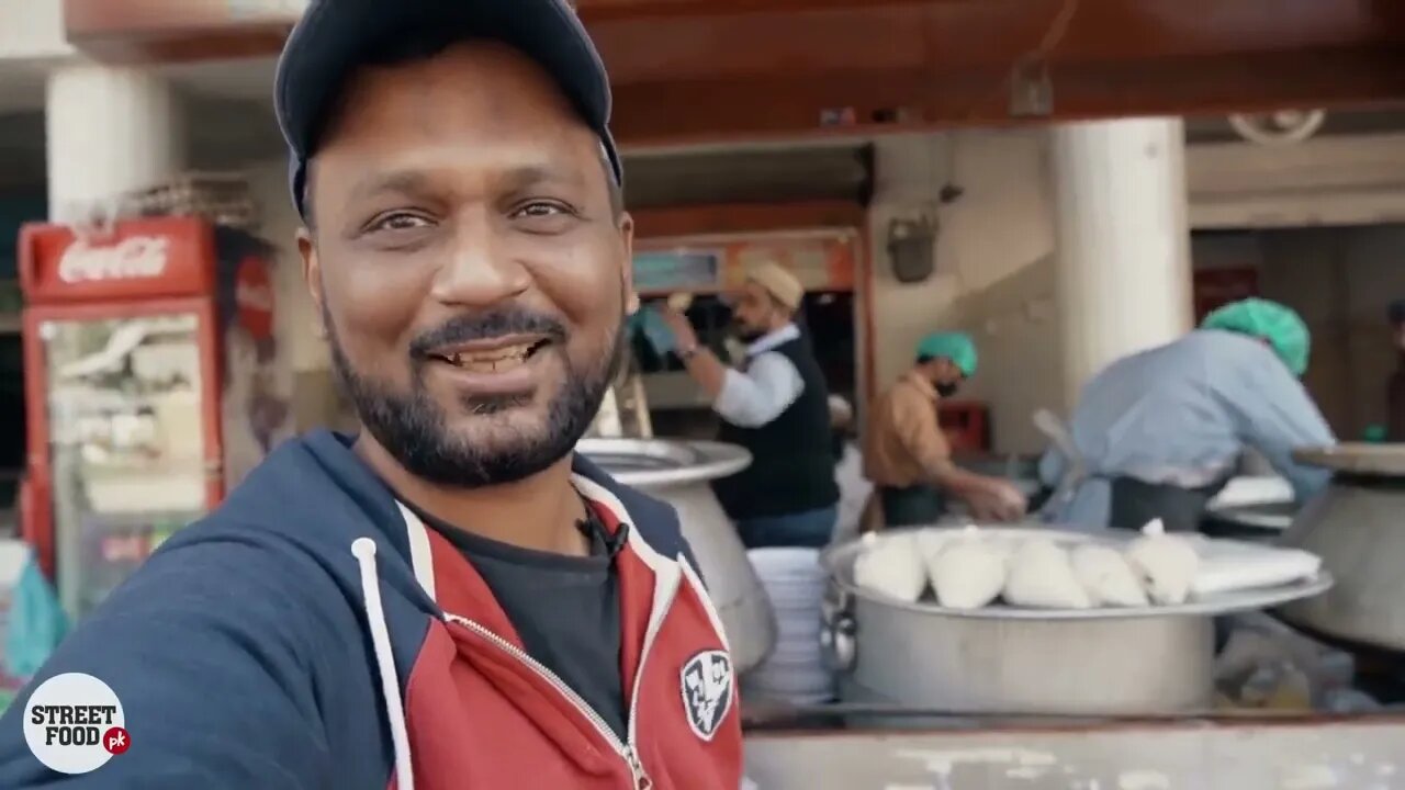Karachi food street