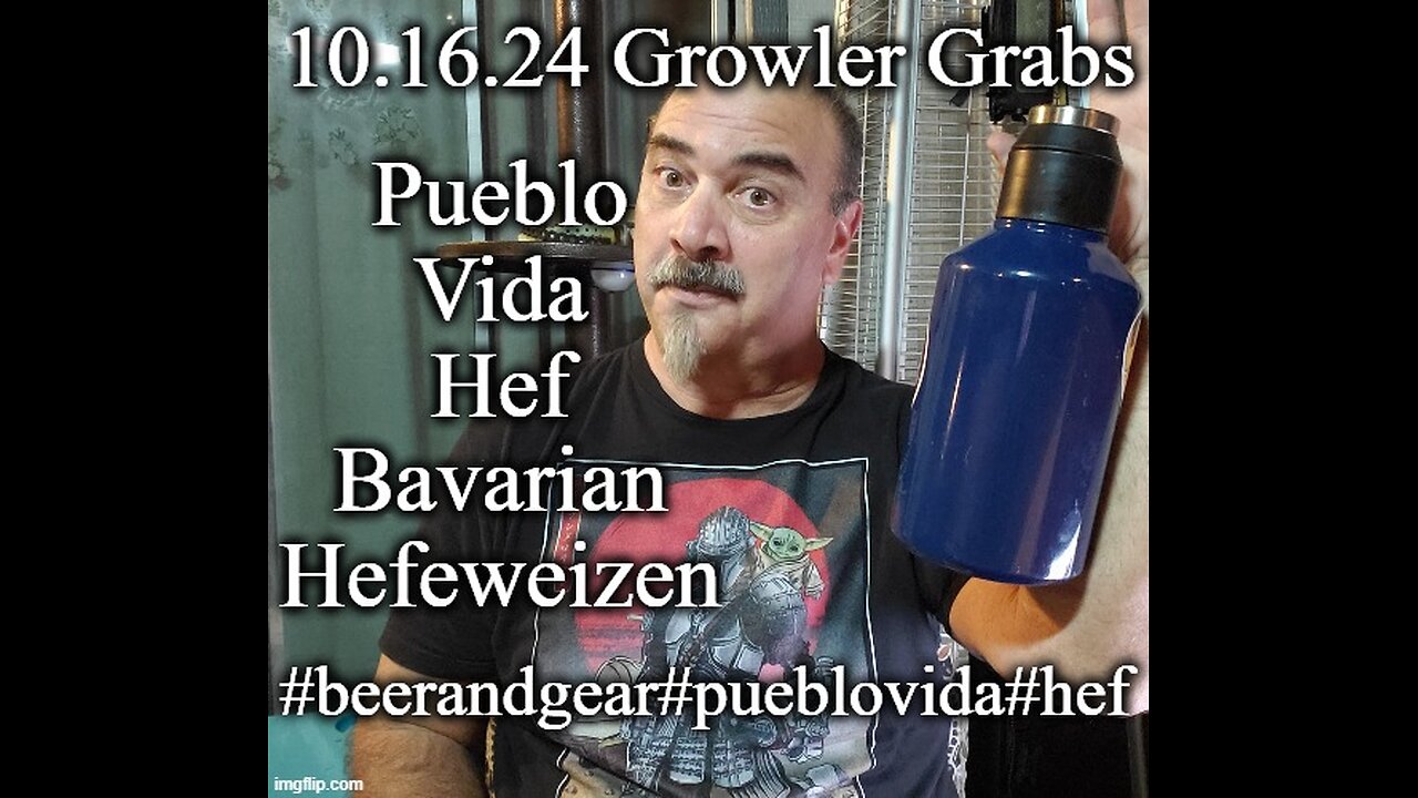 Growler Grabs: Pueblo Vida Hef Bavarian Style Hefeweizen