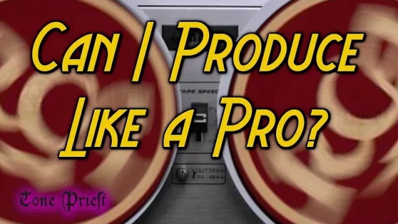 Can I Produce Like a Pro?