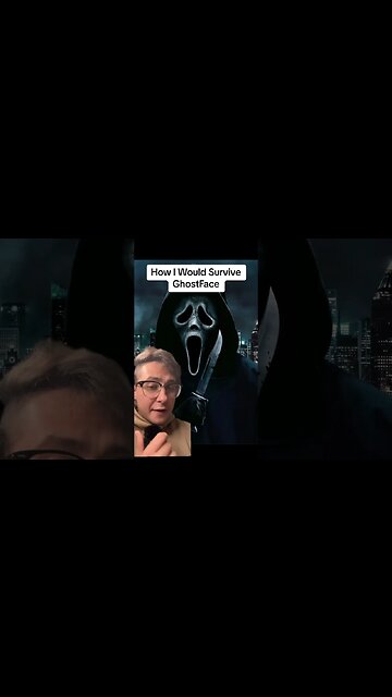 How I Would Survive GhostFace 😱 #scary #shorts #ghostface