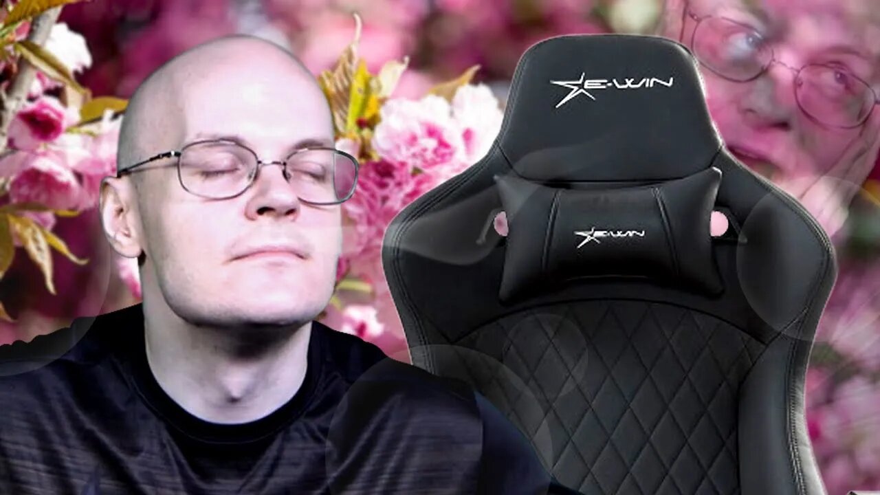 THE MOST BREATHABLE GAMING CHAIR!