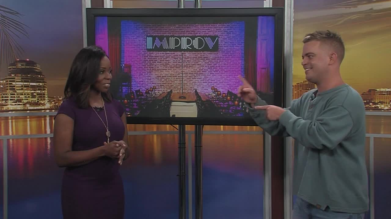 Block Party Comedy Tour at the Palm Beach Improv Sept. 12