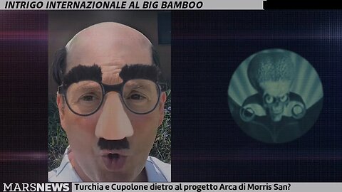 MARS NEWS: INTRIGO INTERNAZIONALE AL BIG BAMBOO