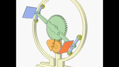 2610 Cam and gear mechanism 2