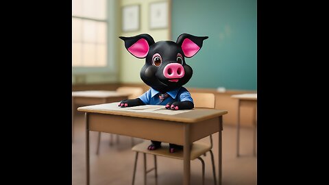 Melvin and Mother - 8 - Melvin Goes to School