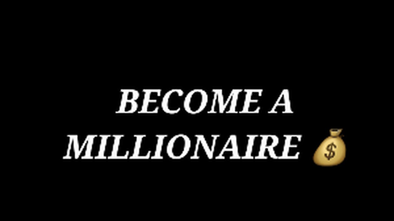 A millionaire become homeless to prove anyone can make $1,0000,0000