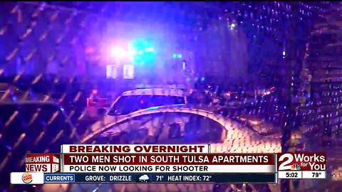 Double shooting at Prescott Woods apartments