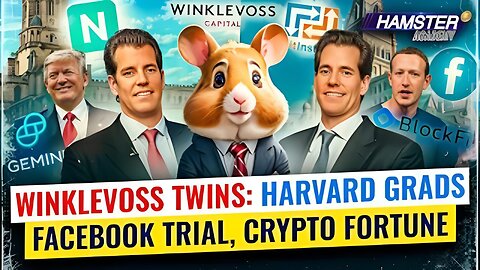 The Winklevoss Twins: They Lost Facebook but Became Crypto Billionaires ⚡️ Hamster Academy