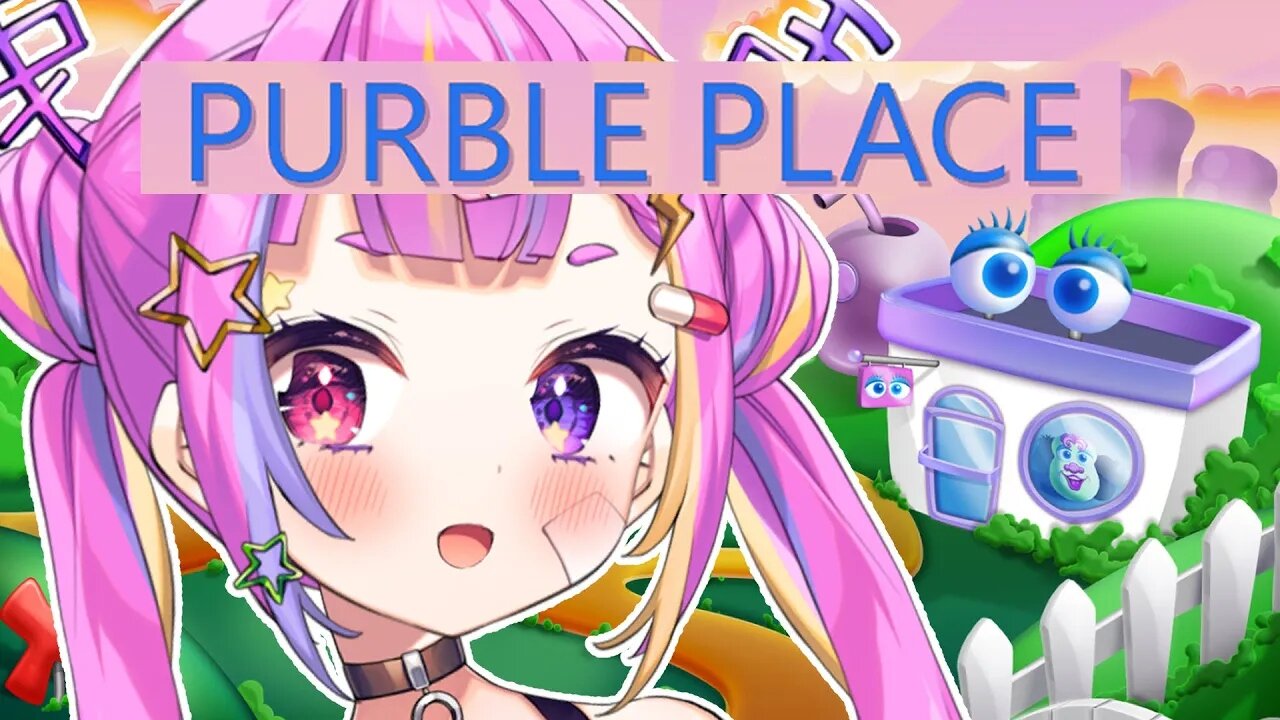 PURBLE PLACE guerrilla because i woke up insane mode