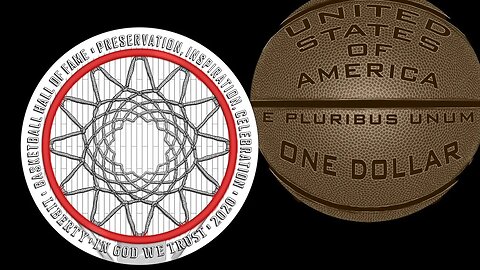 Basketball Coin Design Candidates | Will The Mint Use Color?