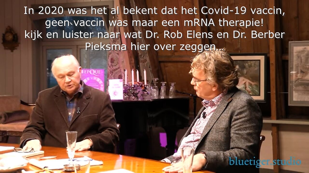 Het was in 2020 al bekent dat mRNA vaccin (Covid-19 vaccin) levensgevaarlijk was.