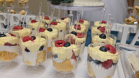 Party Snack Table