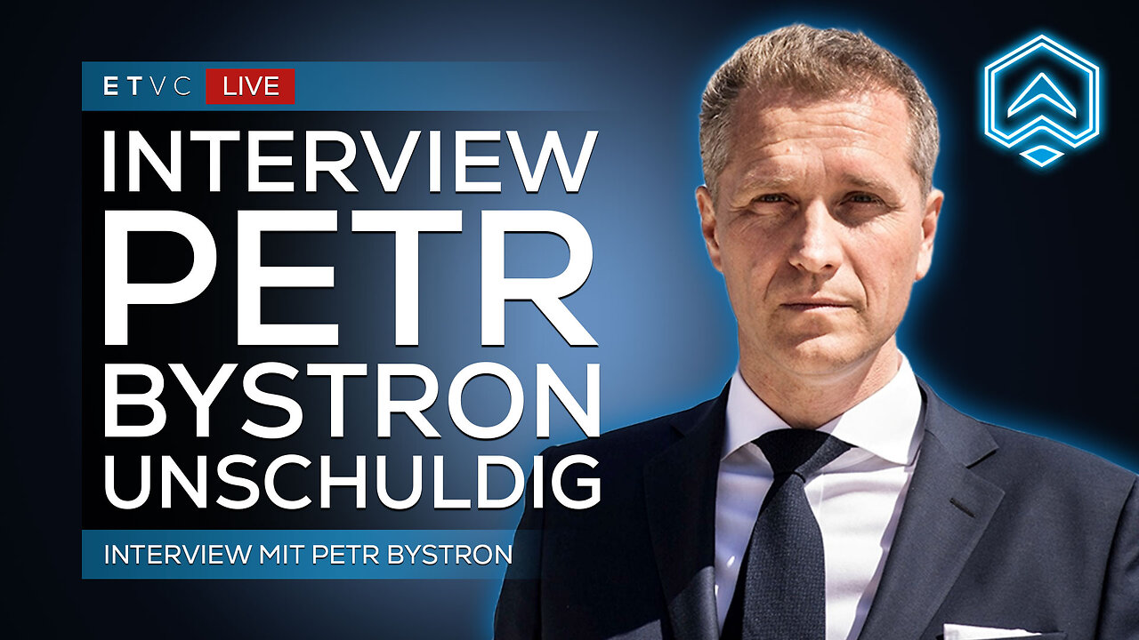 🟥 LIVE | INTERVIEW mit PETR BYSTRON | Bestätigt: UNSCHULDIG | #Exklusiv