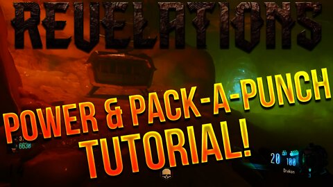 REVELATIONS POWER & PACK-A-PUNCH TUTORIAL! - How To Pack A Punch & Turn On Power In Revelations