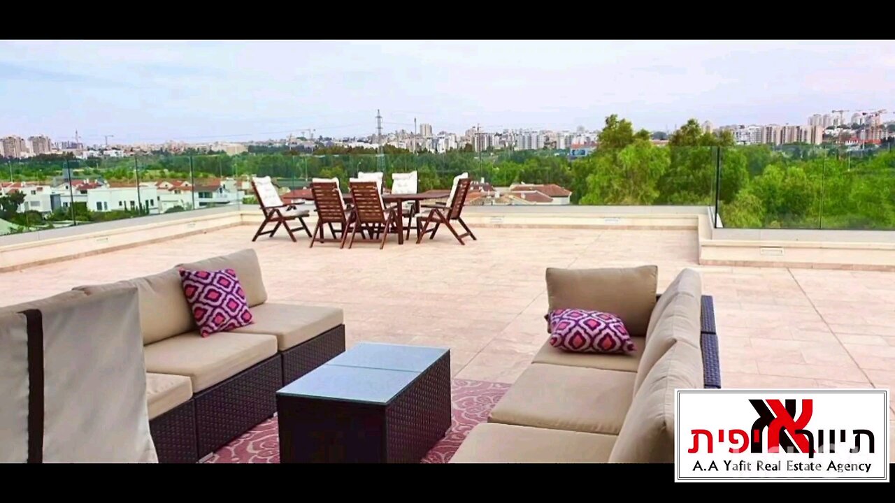 Penthouse for rent in Herzliya B, Israel luxury real estate