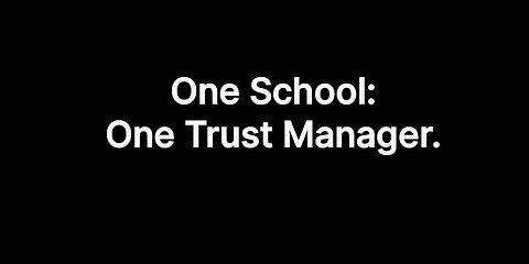 OS: Learn to Manage Trust