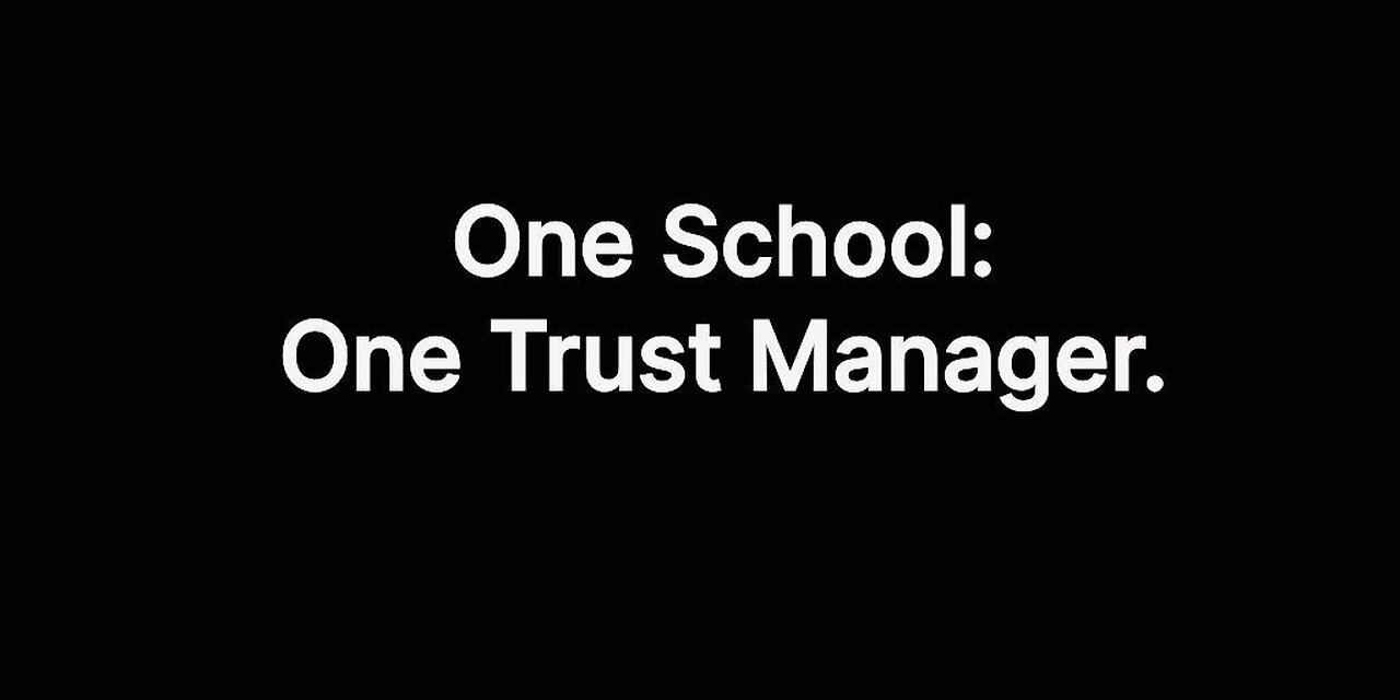 OS: Learn to Manage Trust