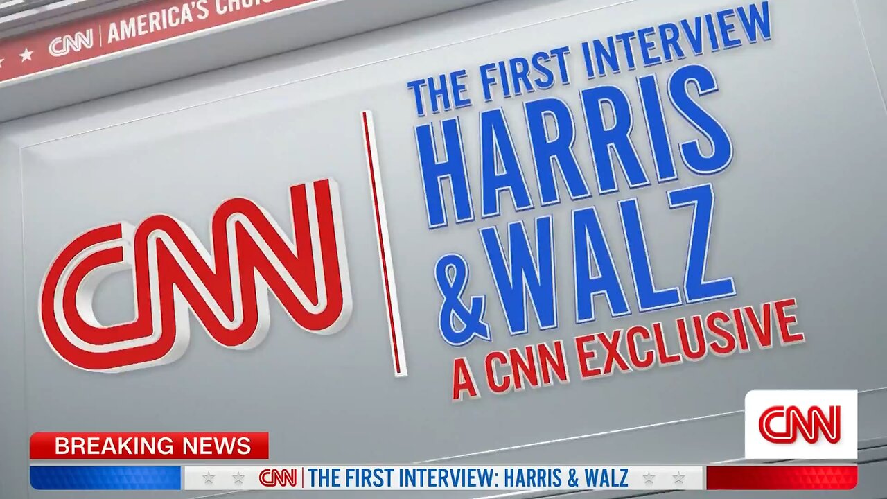 CNN - KAMALA HARRIS INTERVIEW BY DANA BASH [FULL LENGTH]