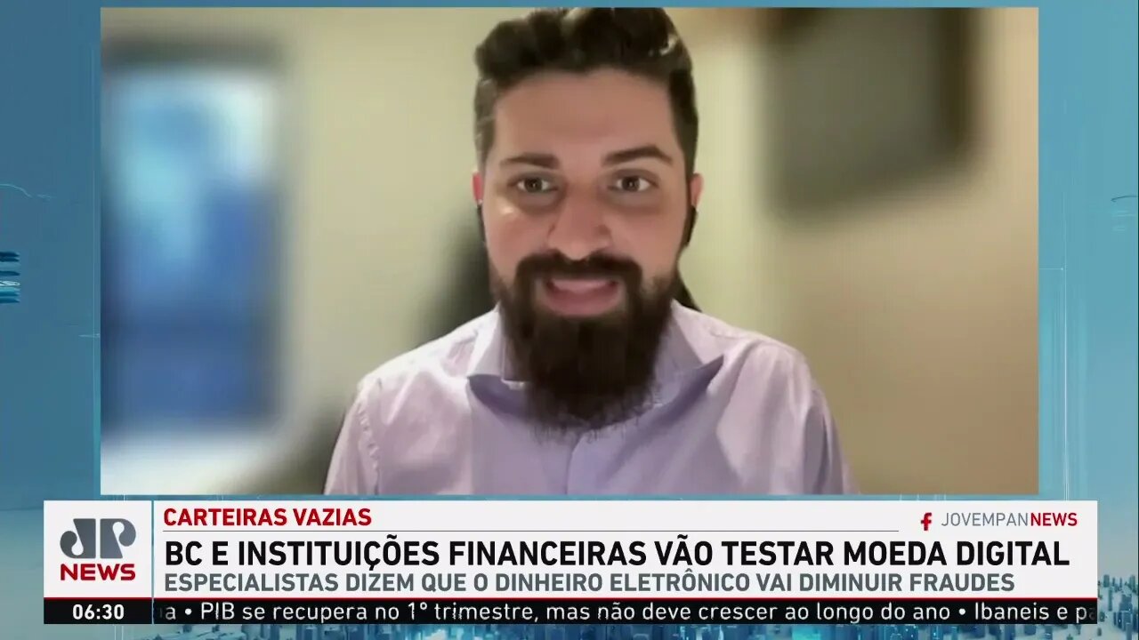 Moeda digital entra em teste pelo Banco Central e instituições financeiras