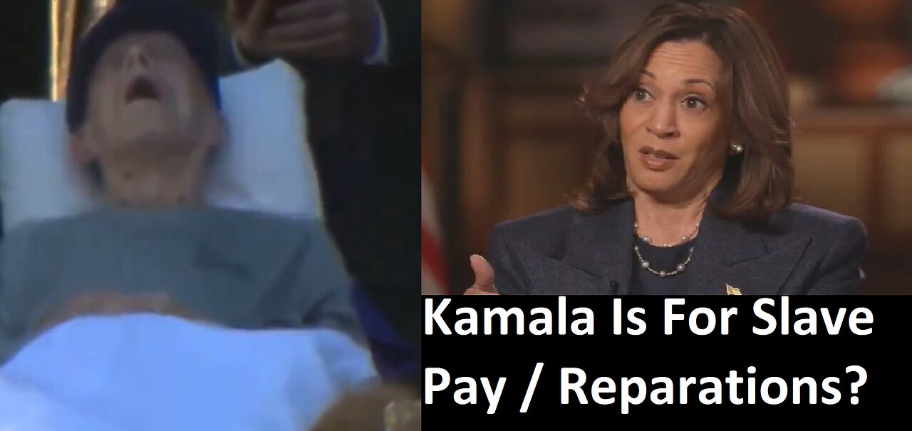 A Seemingly Dead Jimmy Carter Votes for Kamala + Kamala Fails on Fox News & Now Promises Slave Pay?