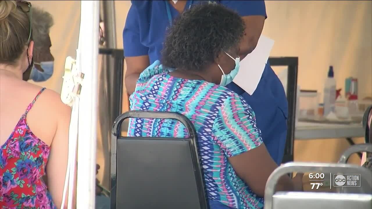 FL Governor hopes to open vaccine access to all ages in April