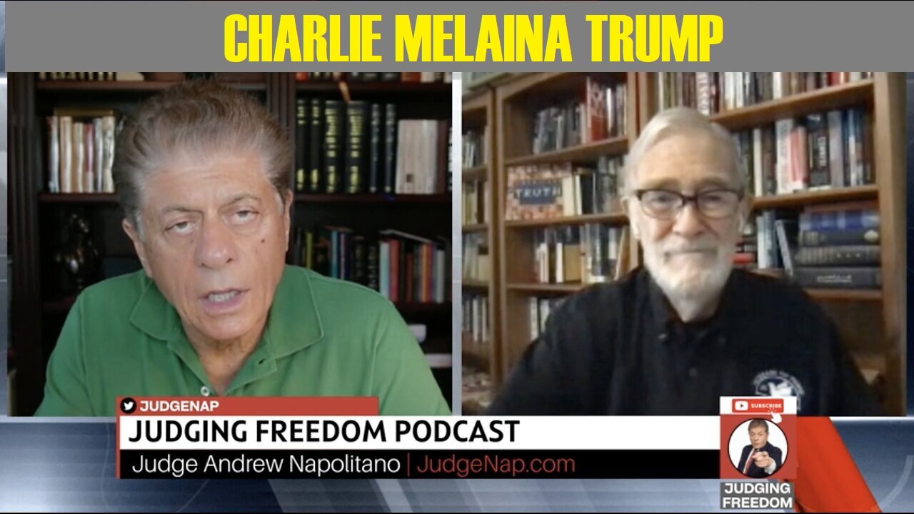 JUDGING FREEDOM- W/ FMR CIA ANALYST RAY MCGOVERN. ISRAEL DOES NOT HAVE ESCALATION DOMINANCE